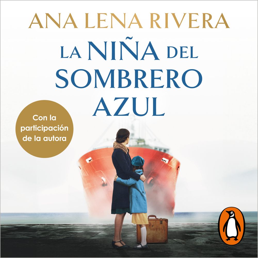 La niña del sombrero azul