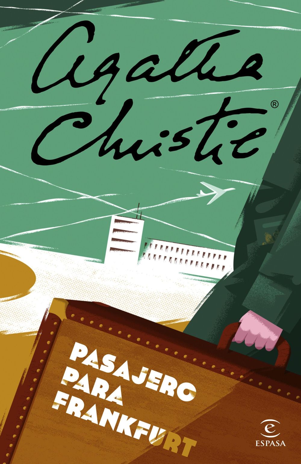 Pasajero para Frankfurt