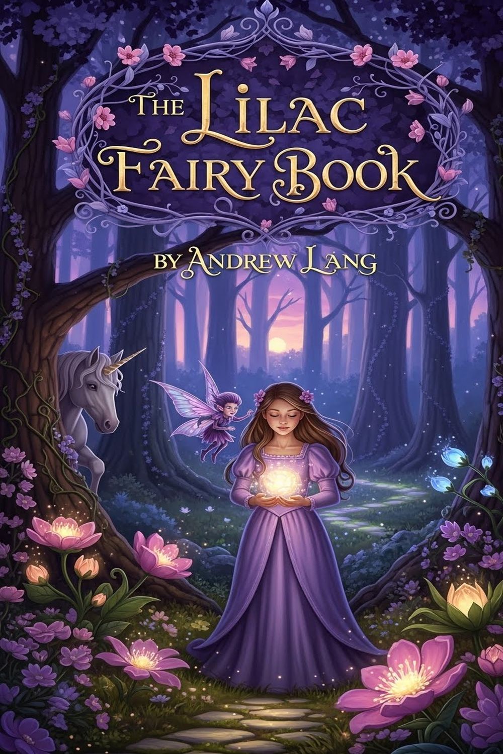 The Lilac Fairy Book