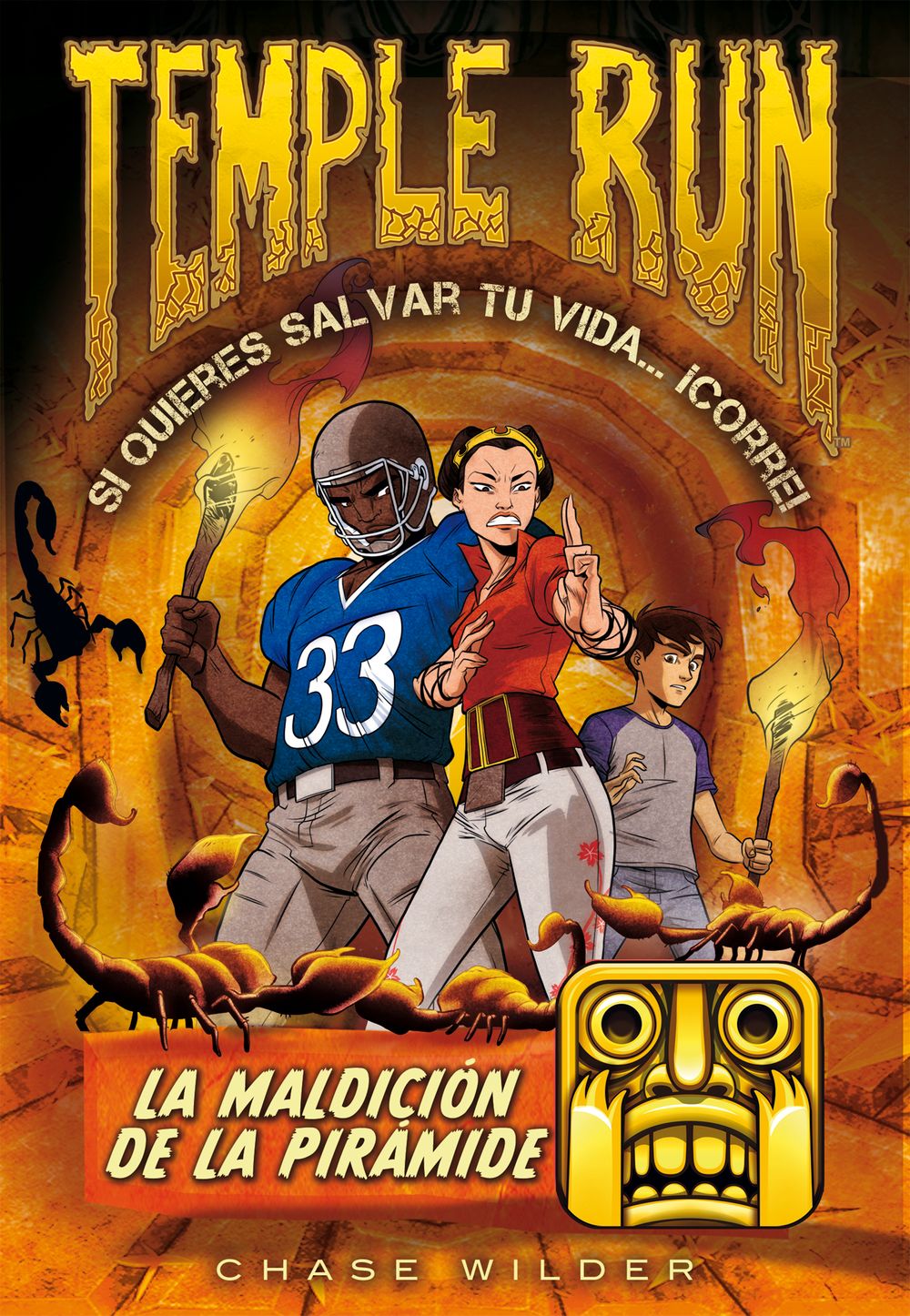 La maldición de la pirámide (Temple Run 4)