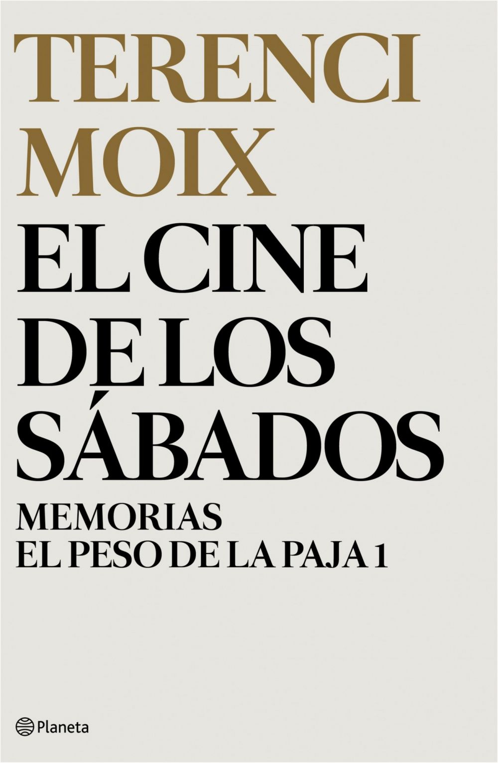 El cine de los sábados (Memorias. El Peso de la Paja 1) un interesante  libro del Terenci Moix está disponible en PocketBook.