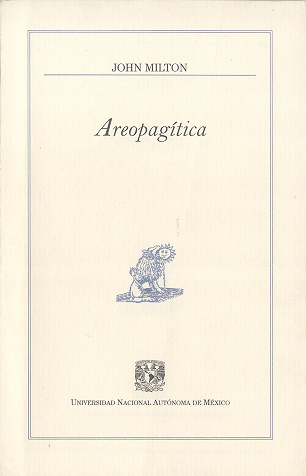 Areopagítica