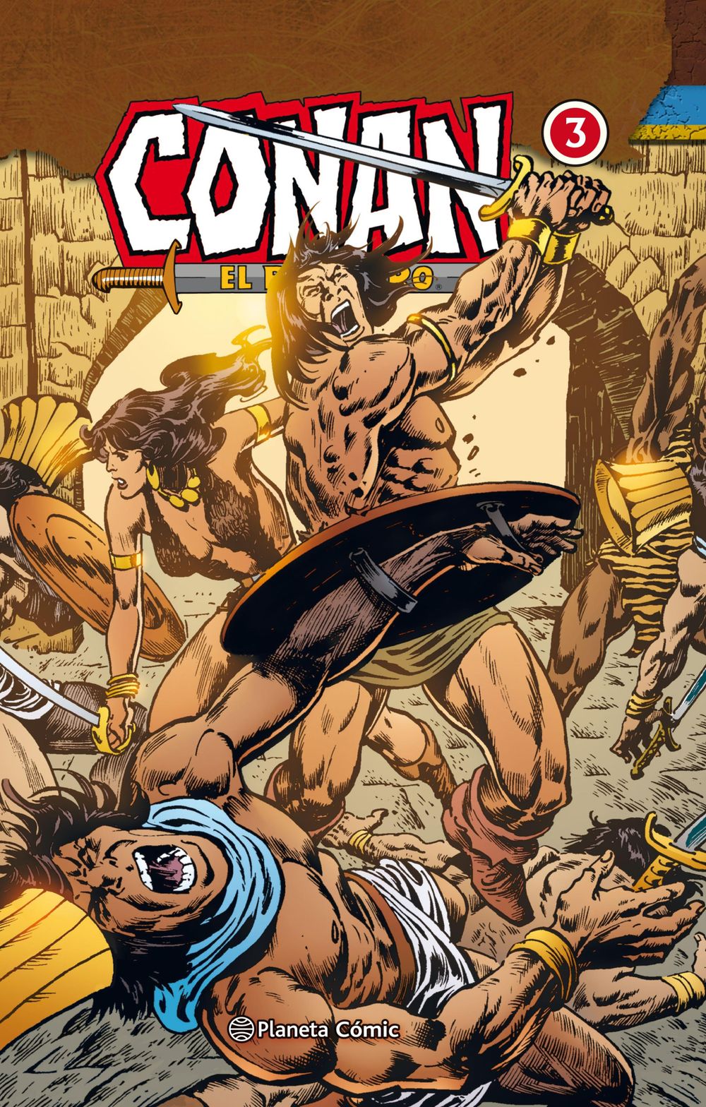 Conan El bárbaro (Integral) nº 03/10