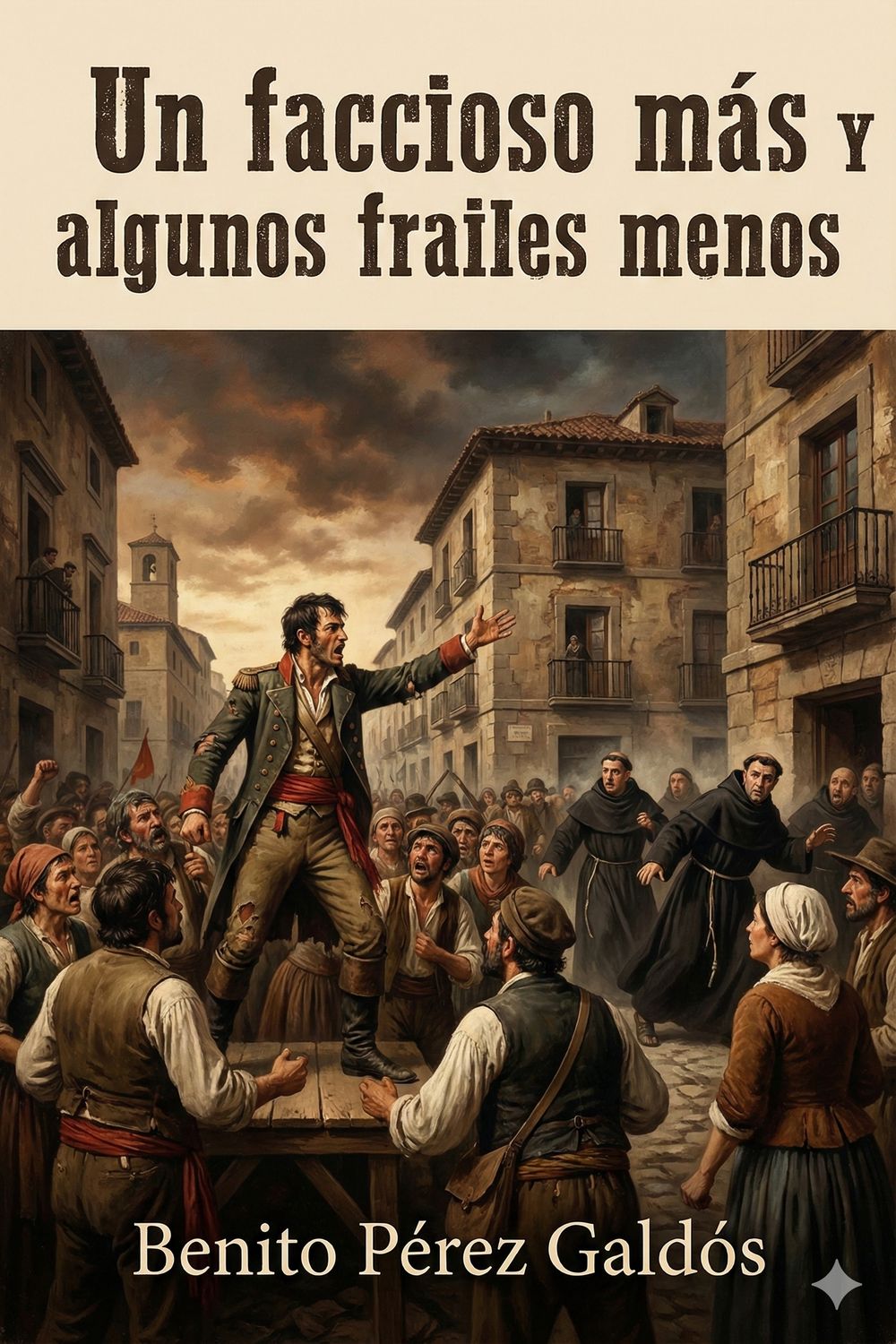 Un faccioso más y algunos frailes menos