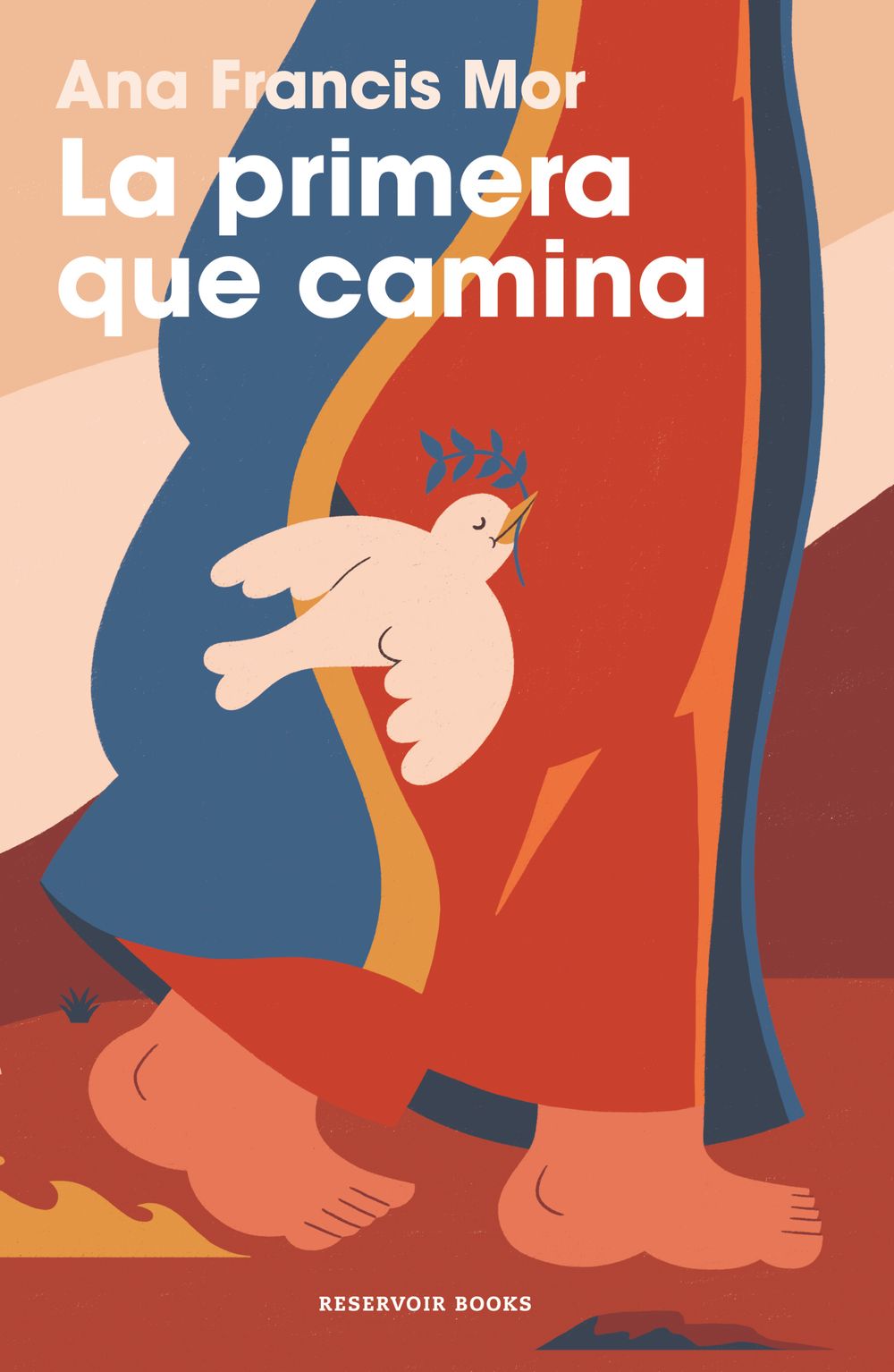 La primera que camina