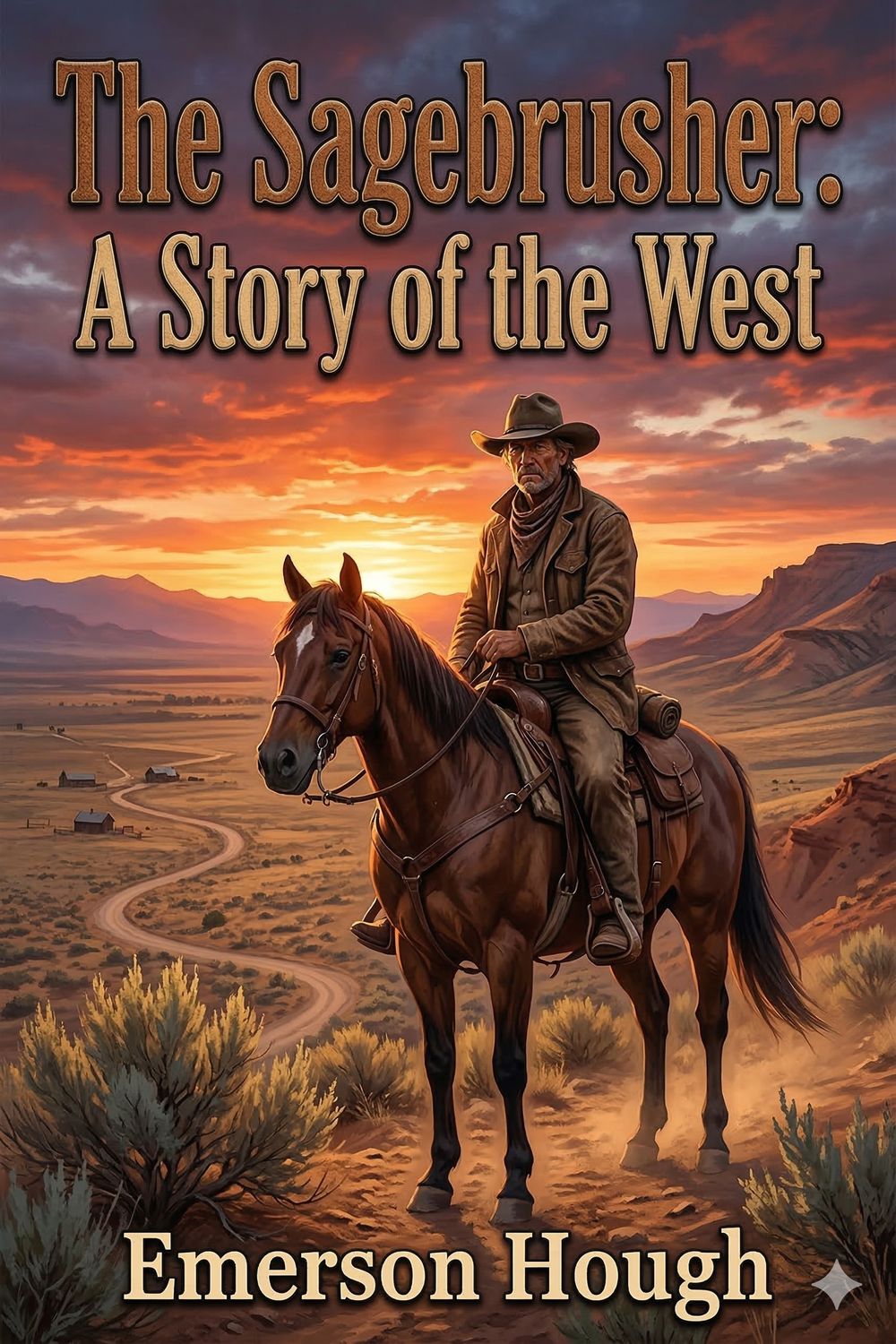 The Sagebrusher: A Story of the West