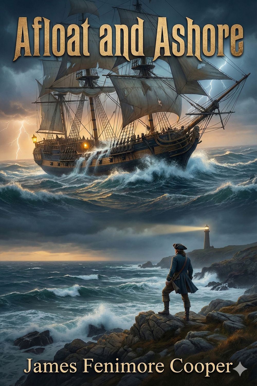 Afloat and Ashore: A Sea Tale