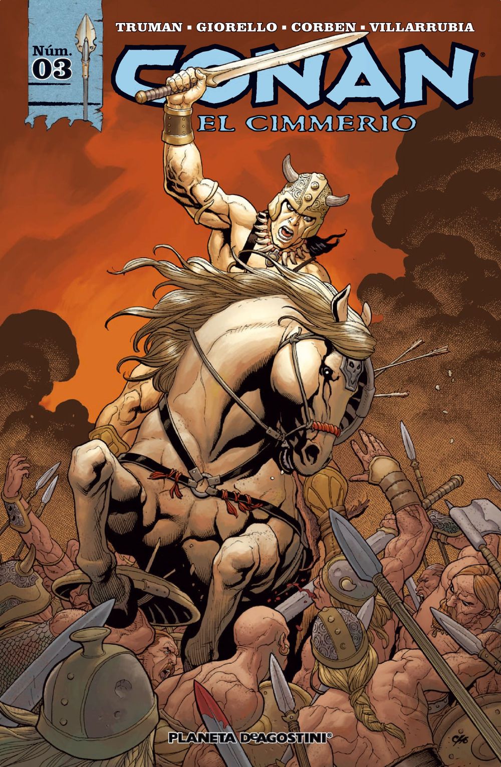 Conan el cimmerio nº 03/17