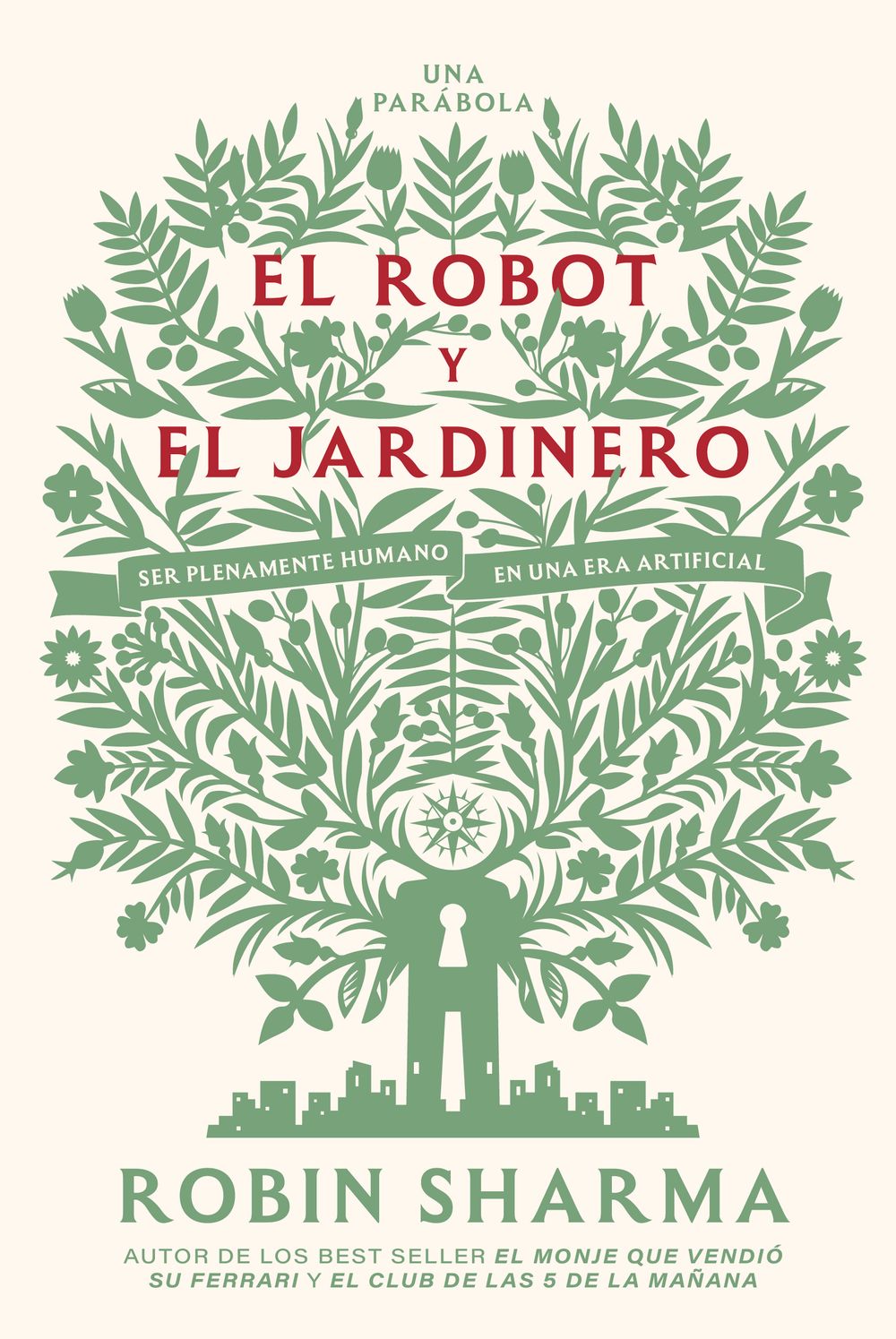 El robot y el jardinero