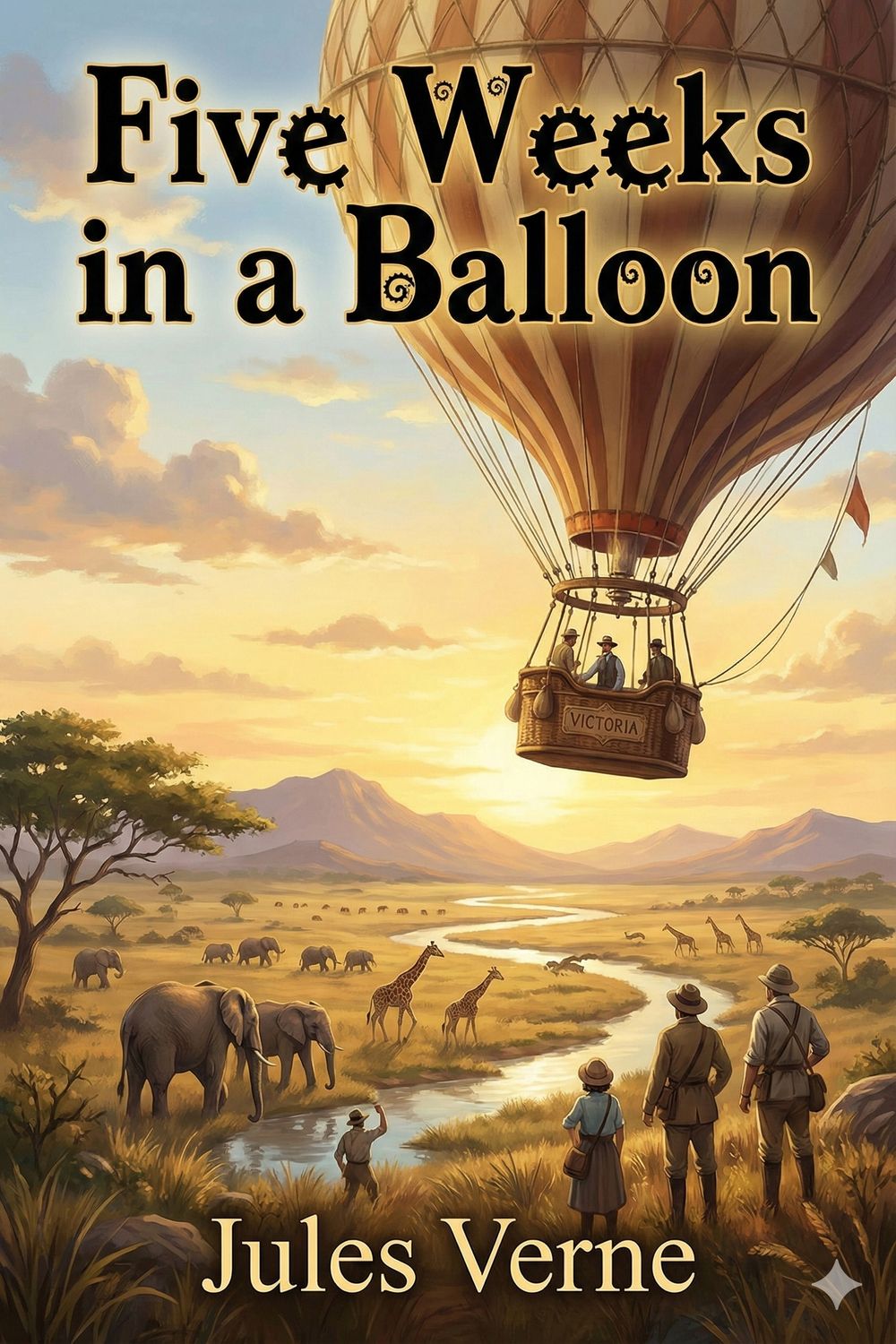 Five Weeks in a Balloon