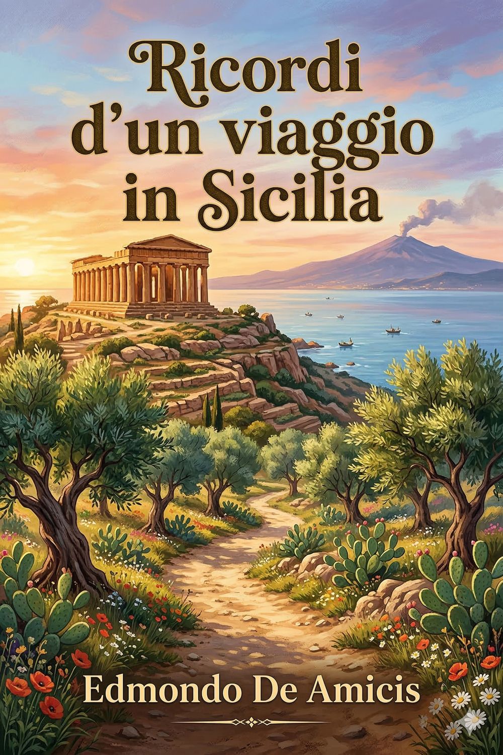Ricordi d'un viaggio in Sicilia