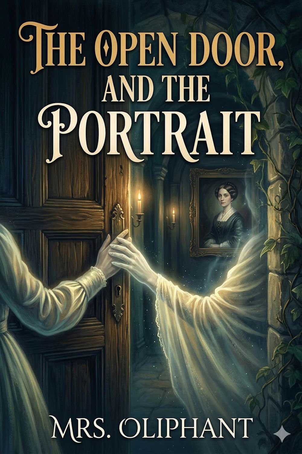 The Open Door, and the Portrait. / Stories of the Seen and the Unseen.