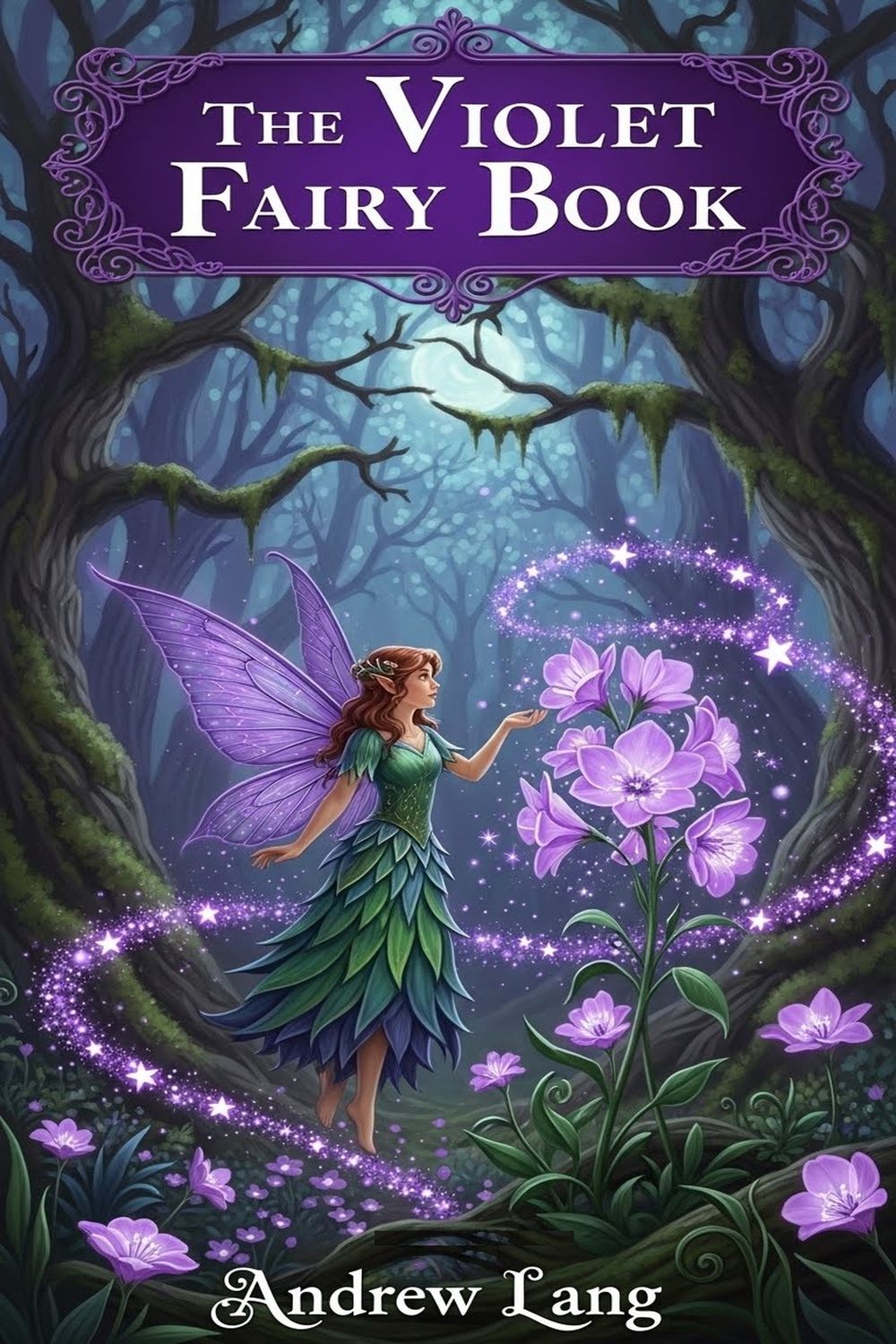 The Violet Fairy Book