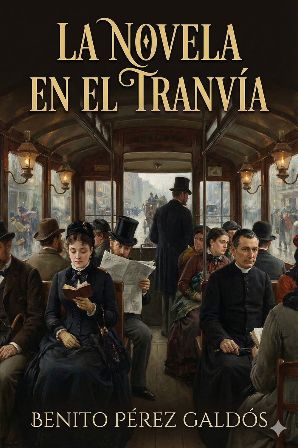 La novela en el tranvía