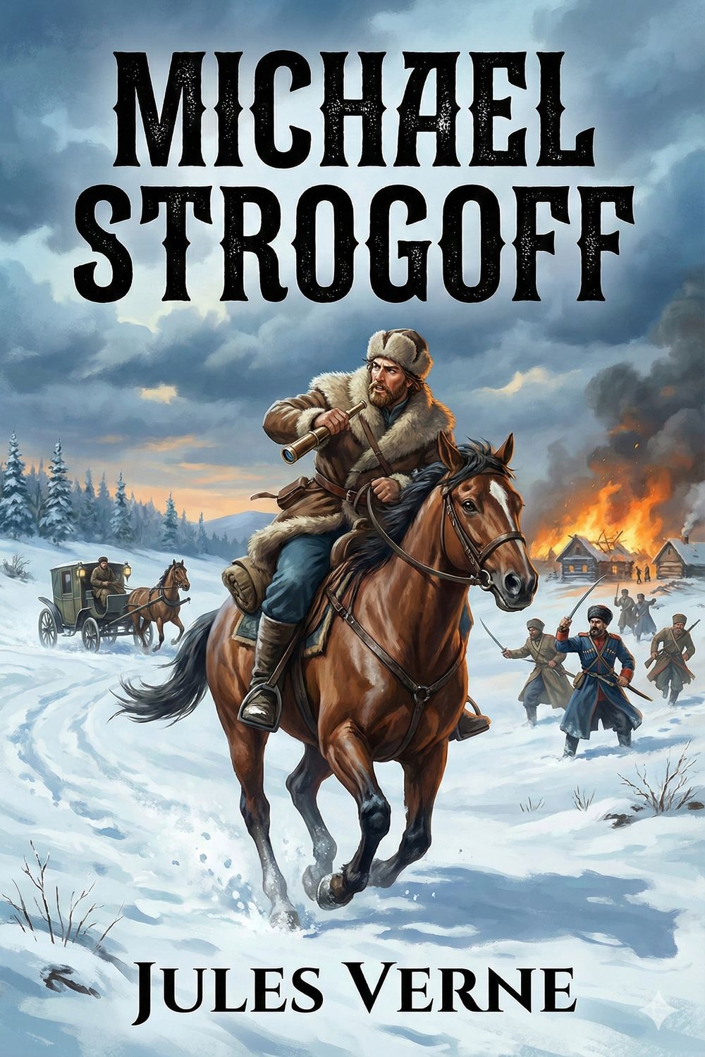 Michael Strogoff; Or, The Courier of the Czar