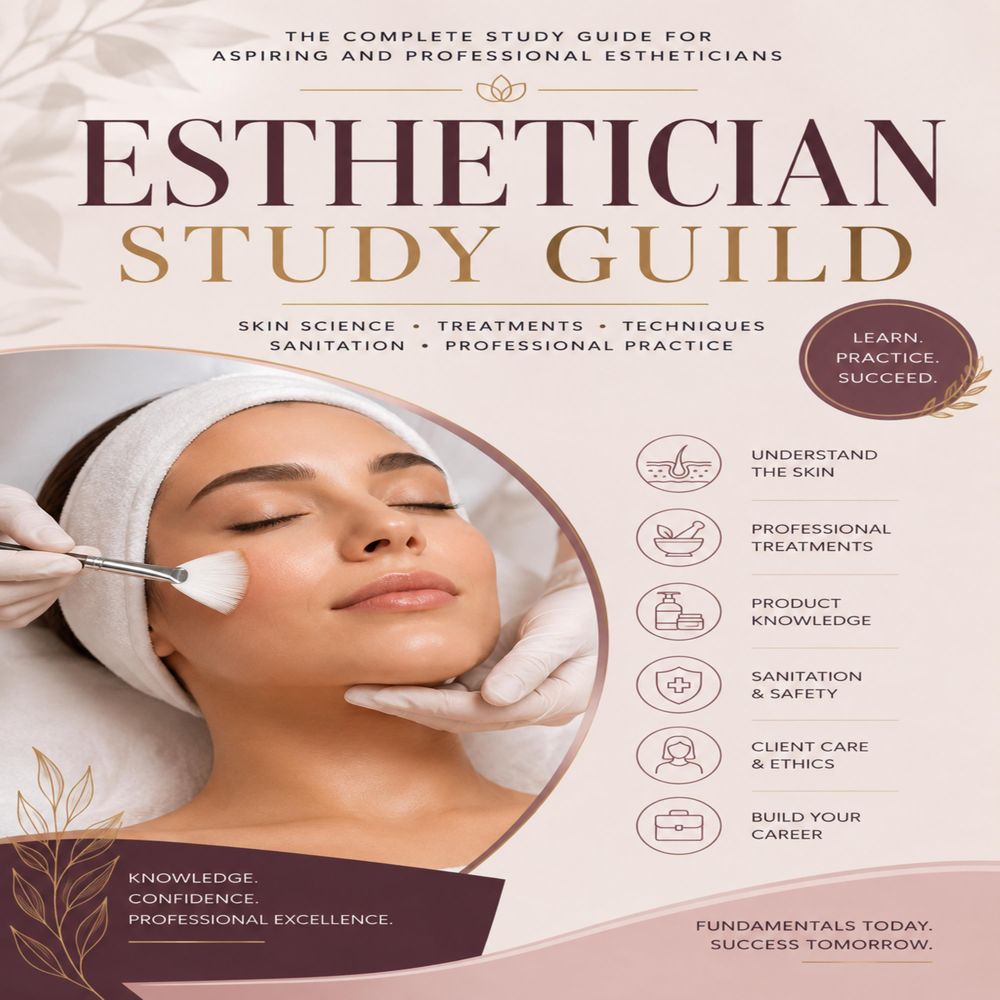 Esthetician Study Guide