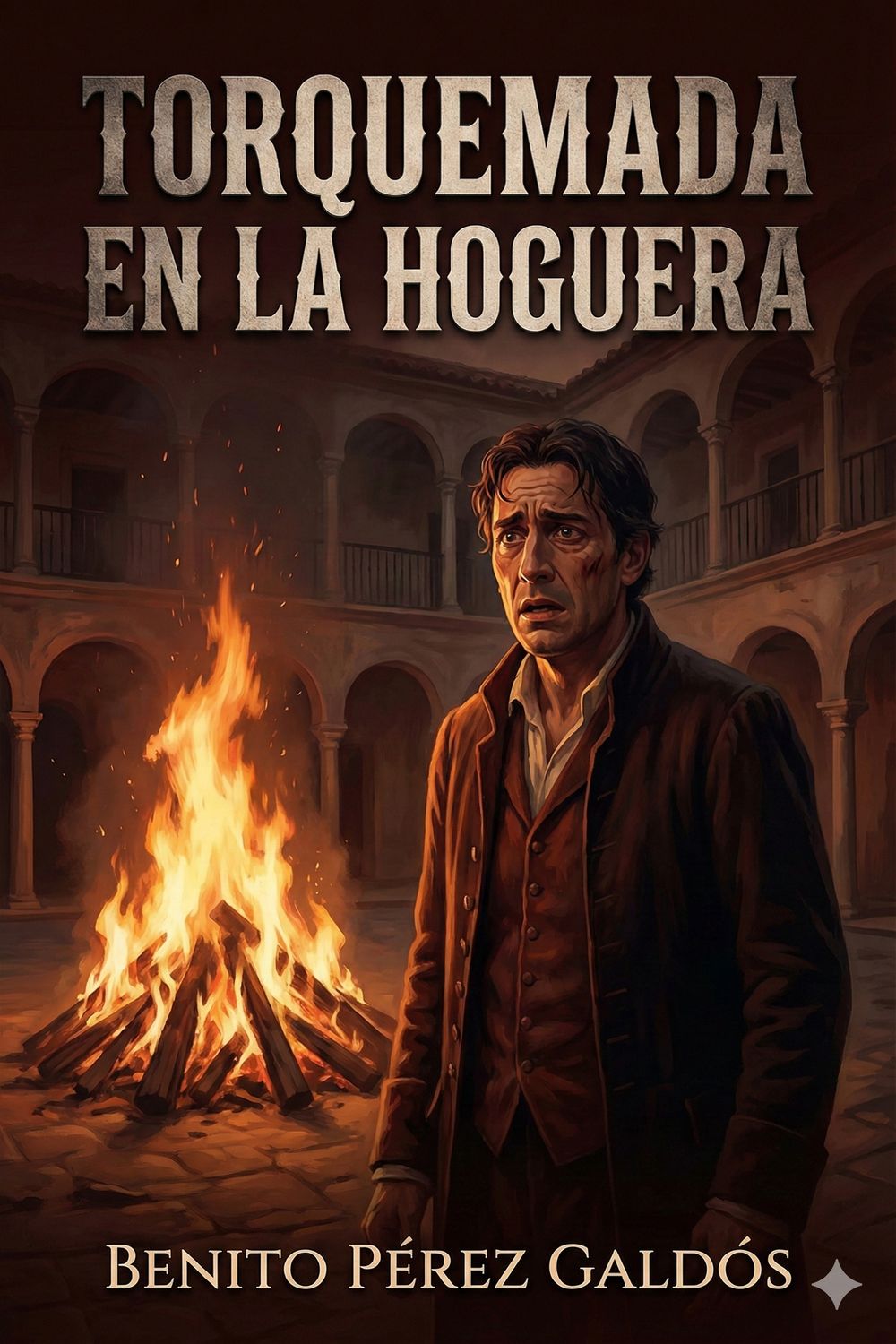 Torquemada en la hoguera