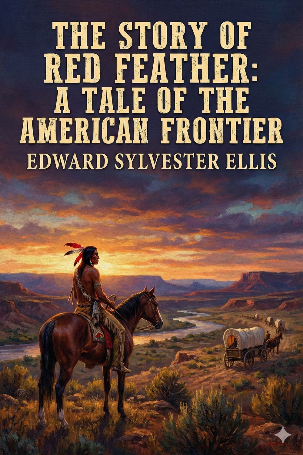The Story of Red Feather: A Tale of the American Frontier