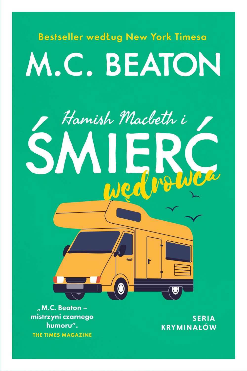 Hamish Macbeth i śmierć wędrowca
