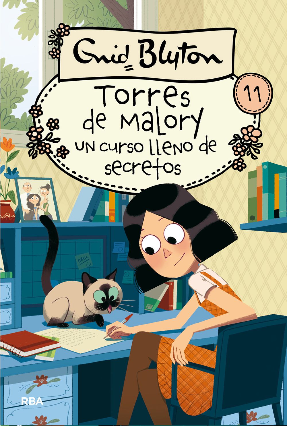 Torres de Malory 11 - Un curso lleno de secretos