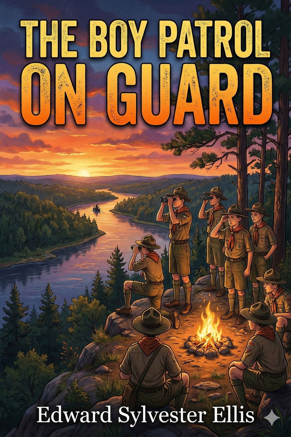 The Boy Patrol on Guard