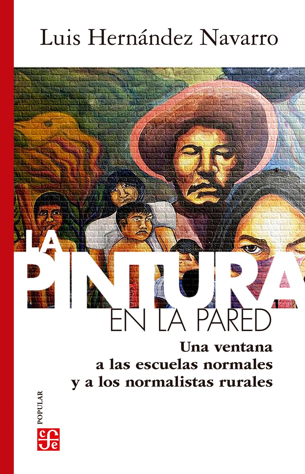 La pintura en la pared