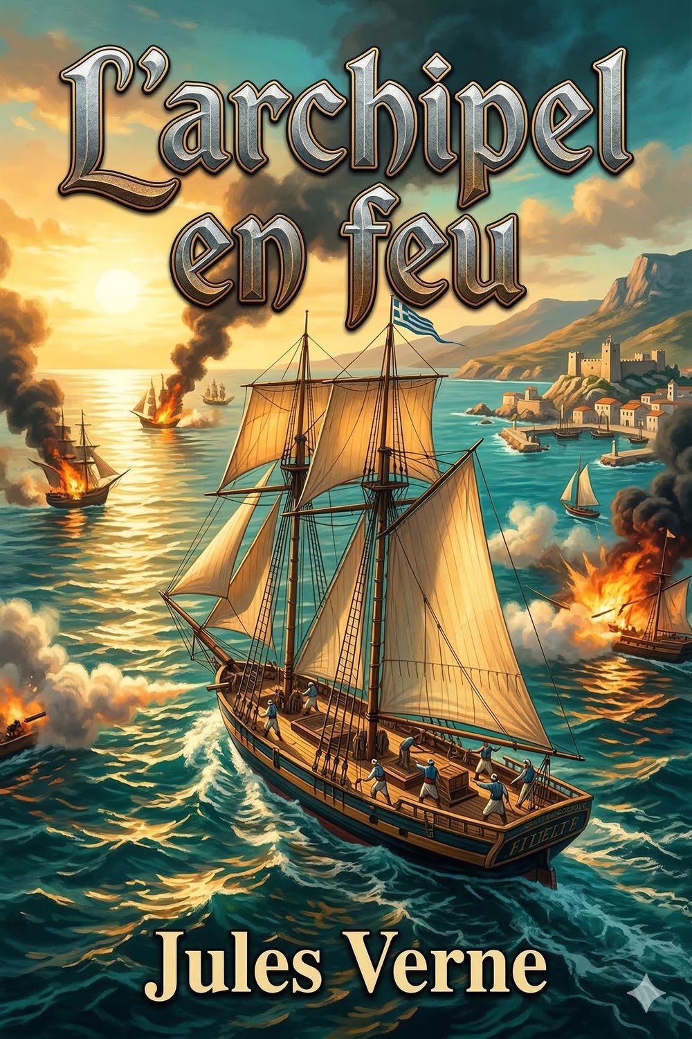L'archipel en feu