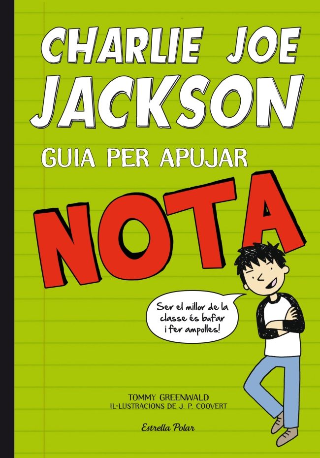 Charlie Joe Jackson. Guia per apujar nota