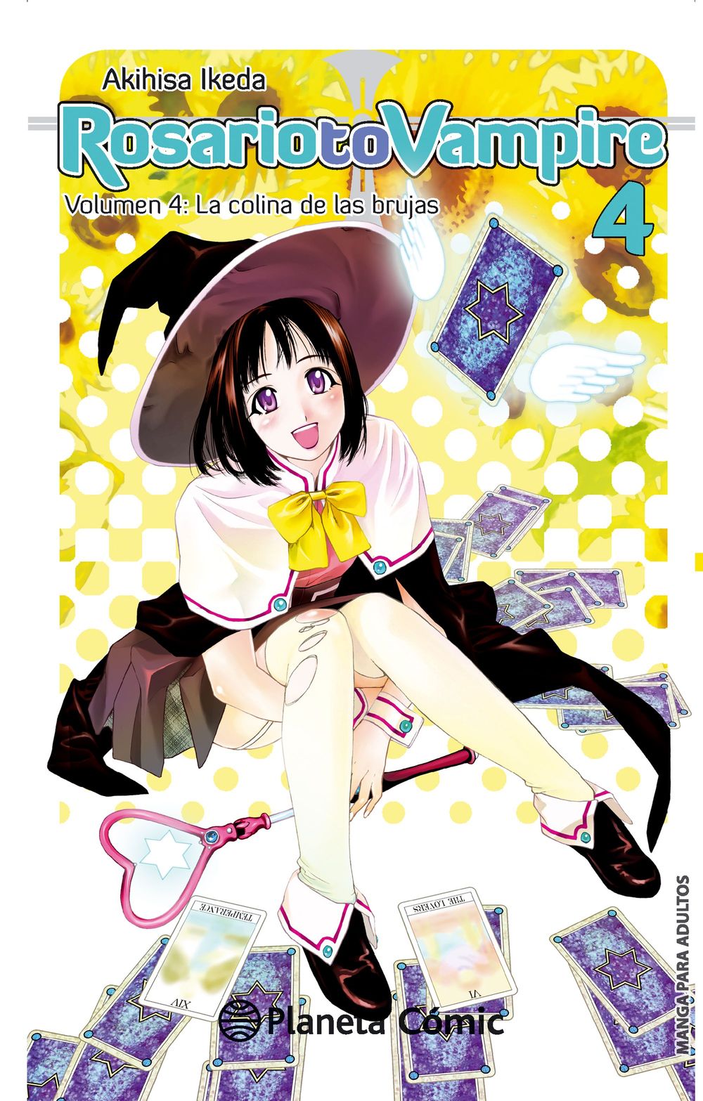 Rosario to Vampire nº 04/10 (Nueva edición)