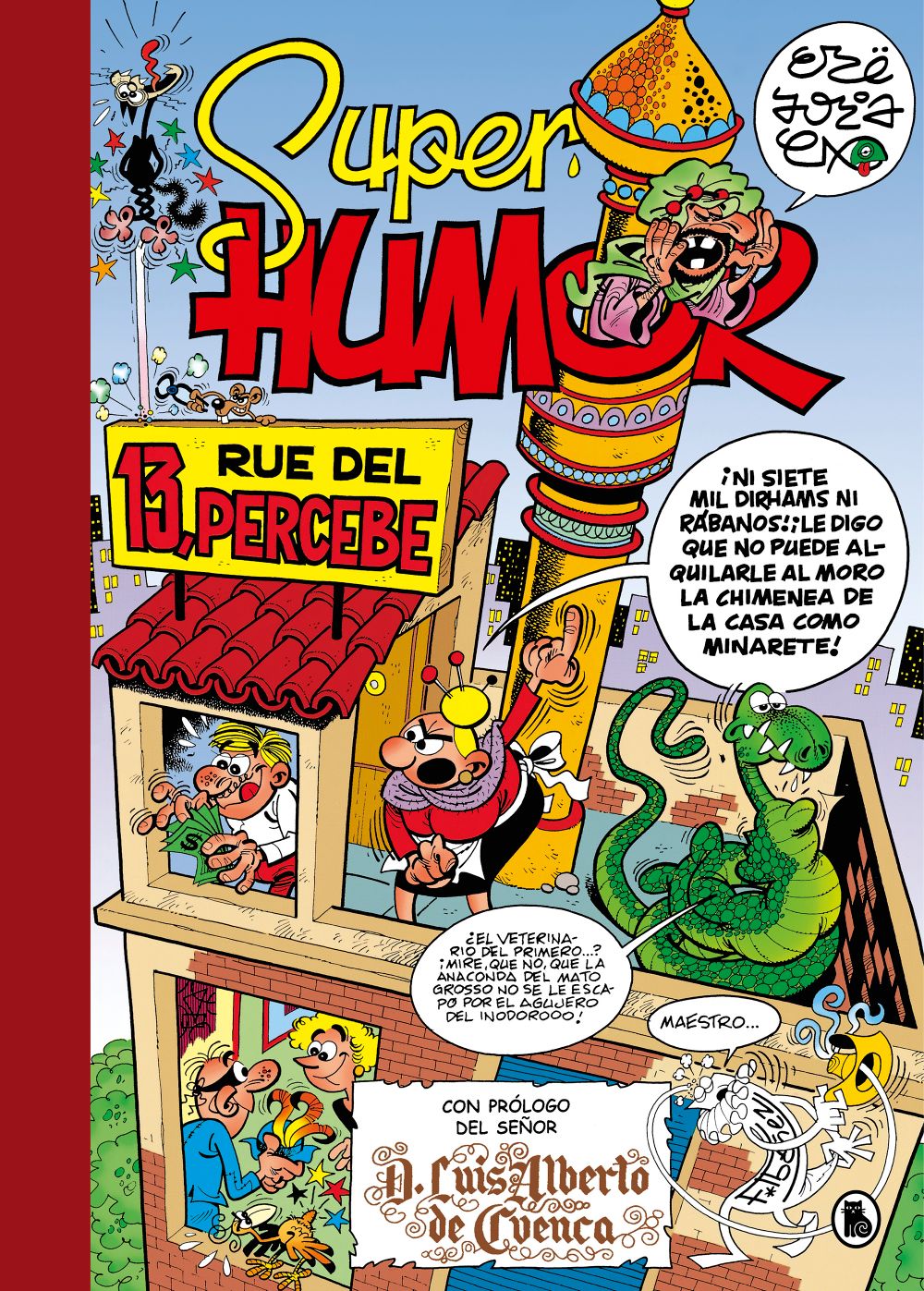 13, Rúe del Percebe (Súper Humor Mortadelo 35)