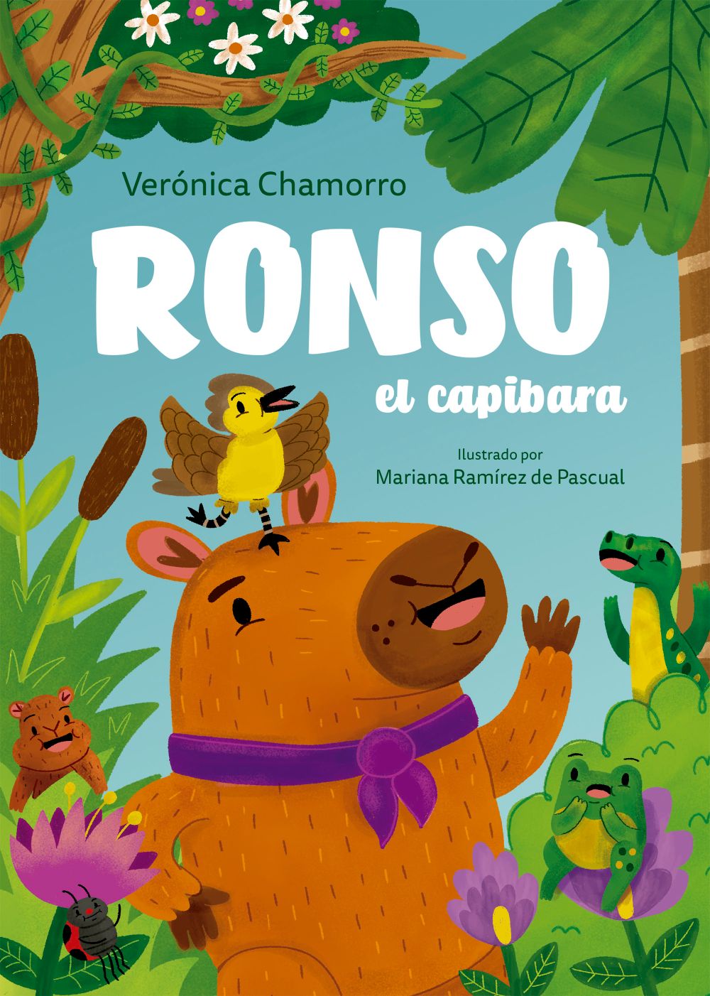 Ronso, el capibara