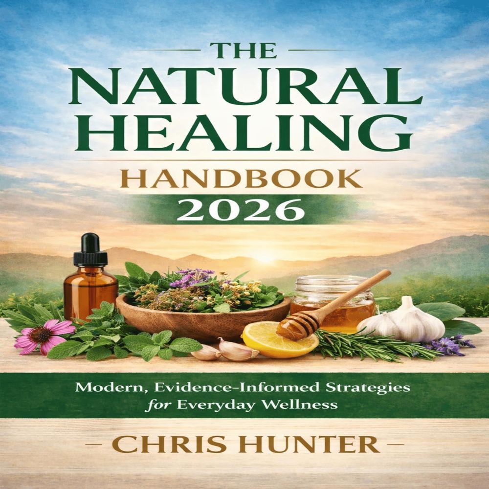 The Natural Healing Handbook 2026