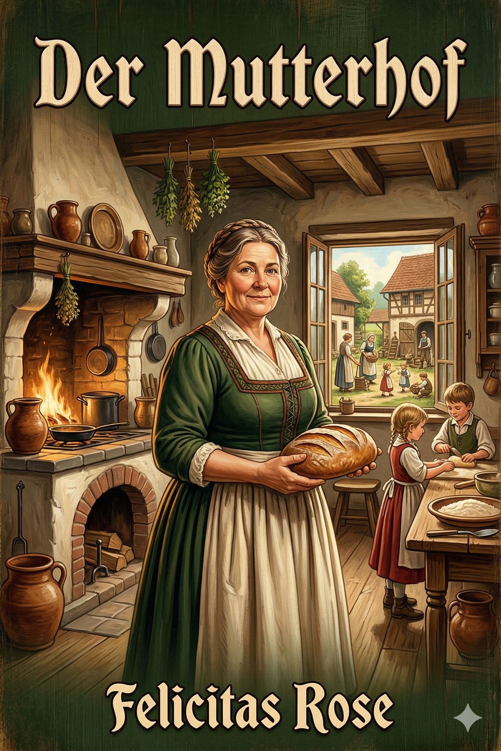 Der Mutterhof: Ein Halligroman
