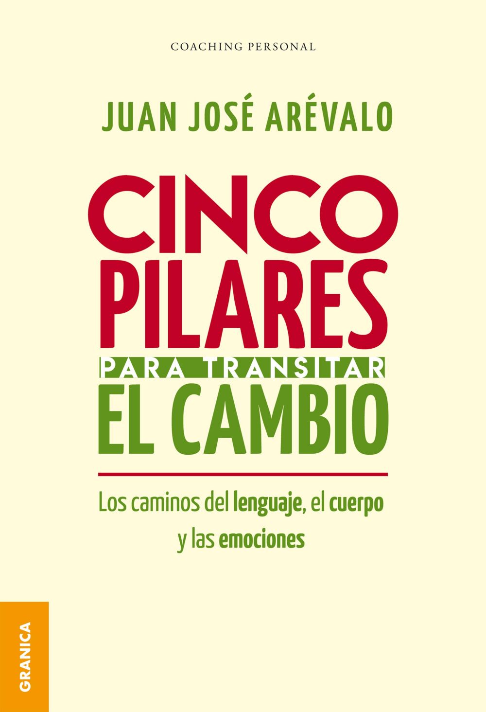 Cinco pilares para transitar el cambio