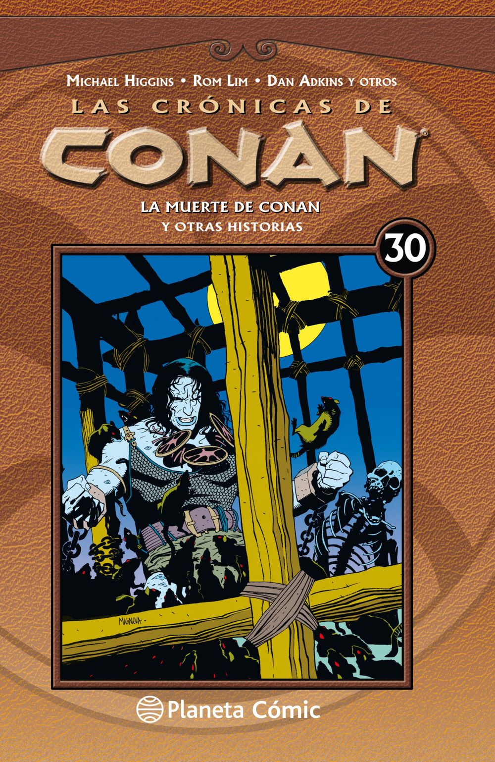 Las crónicas de Conan nº 30/34