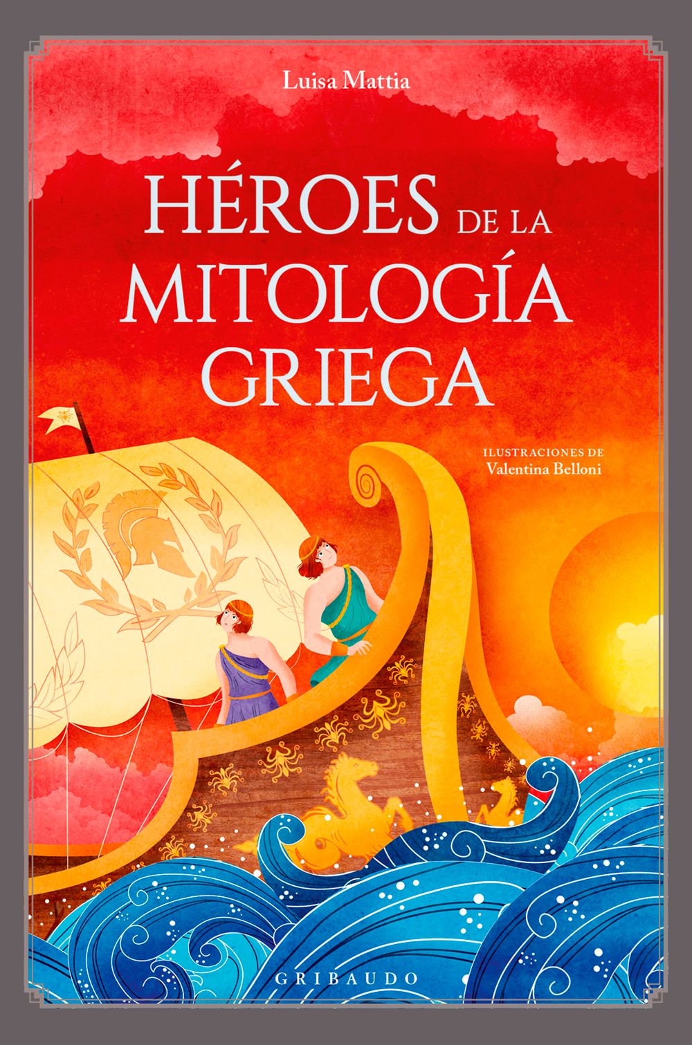 Héroes de la mitología griega