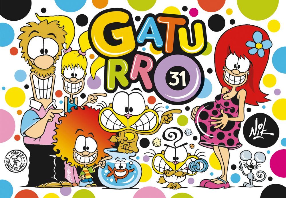 Gaturro 31 (Tiras)