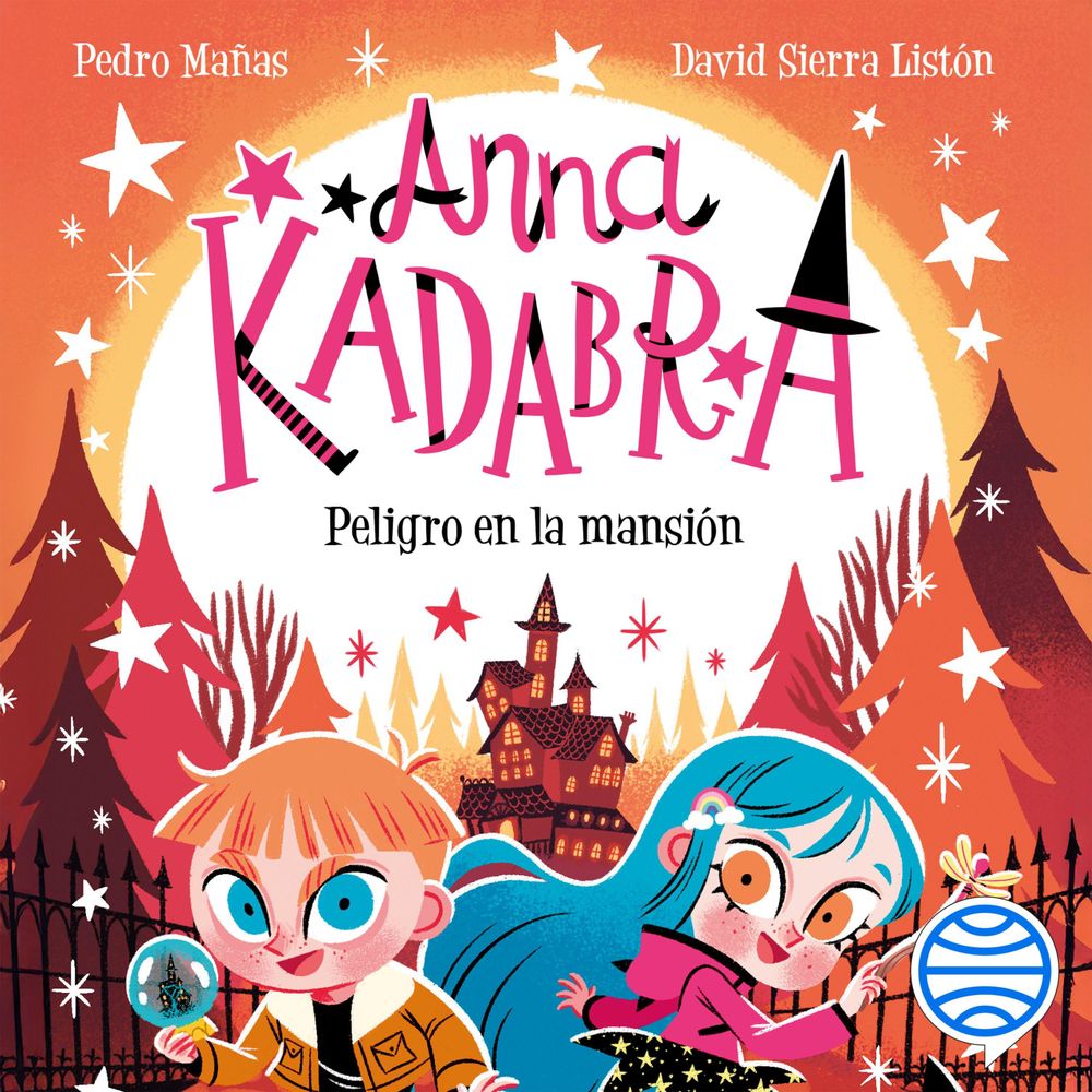 Anna Kadabra 13. Peligro en la mansión