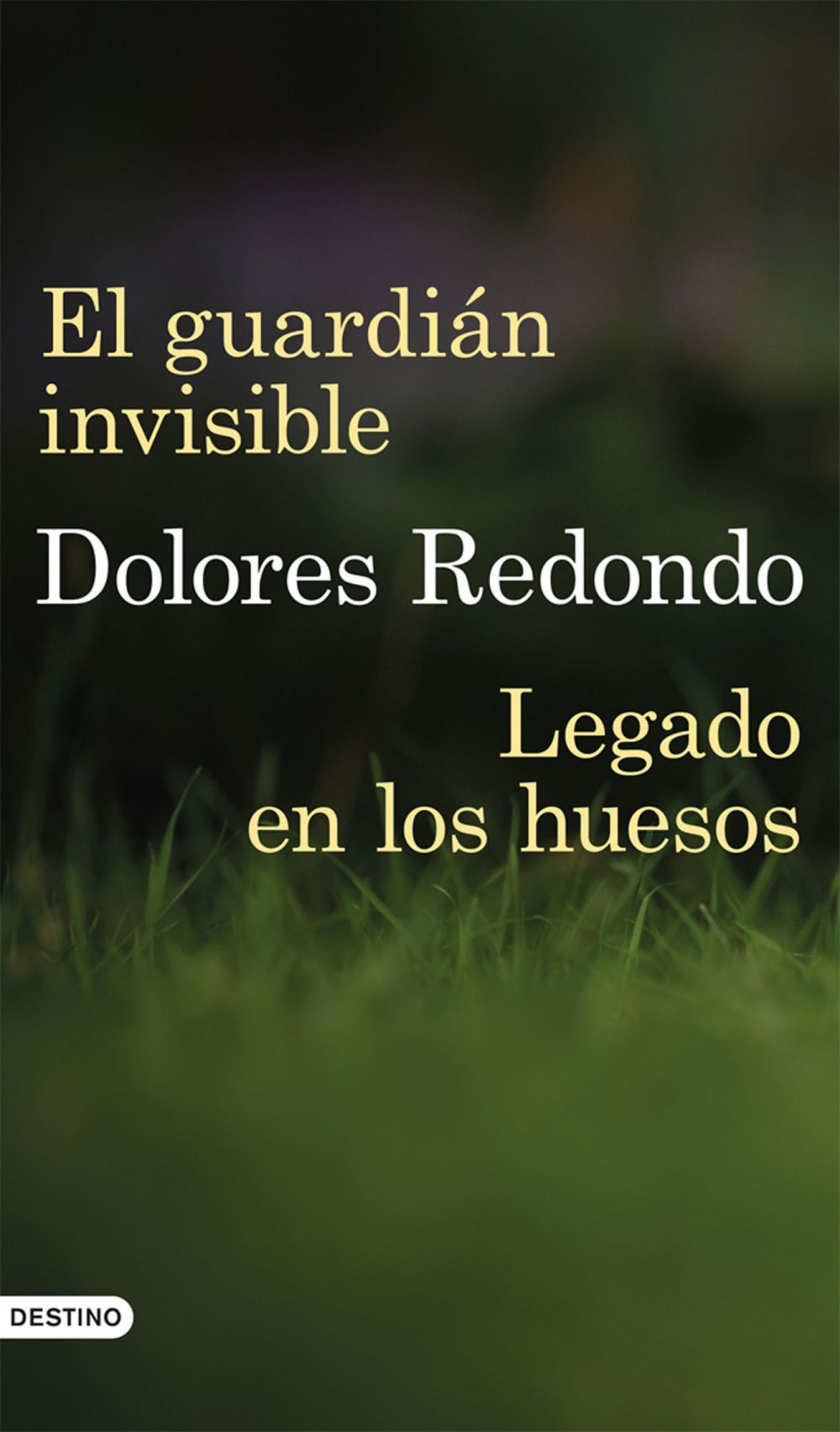 Legado en los huesos + El guardián invisible (pack)