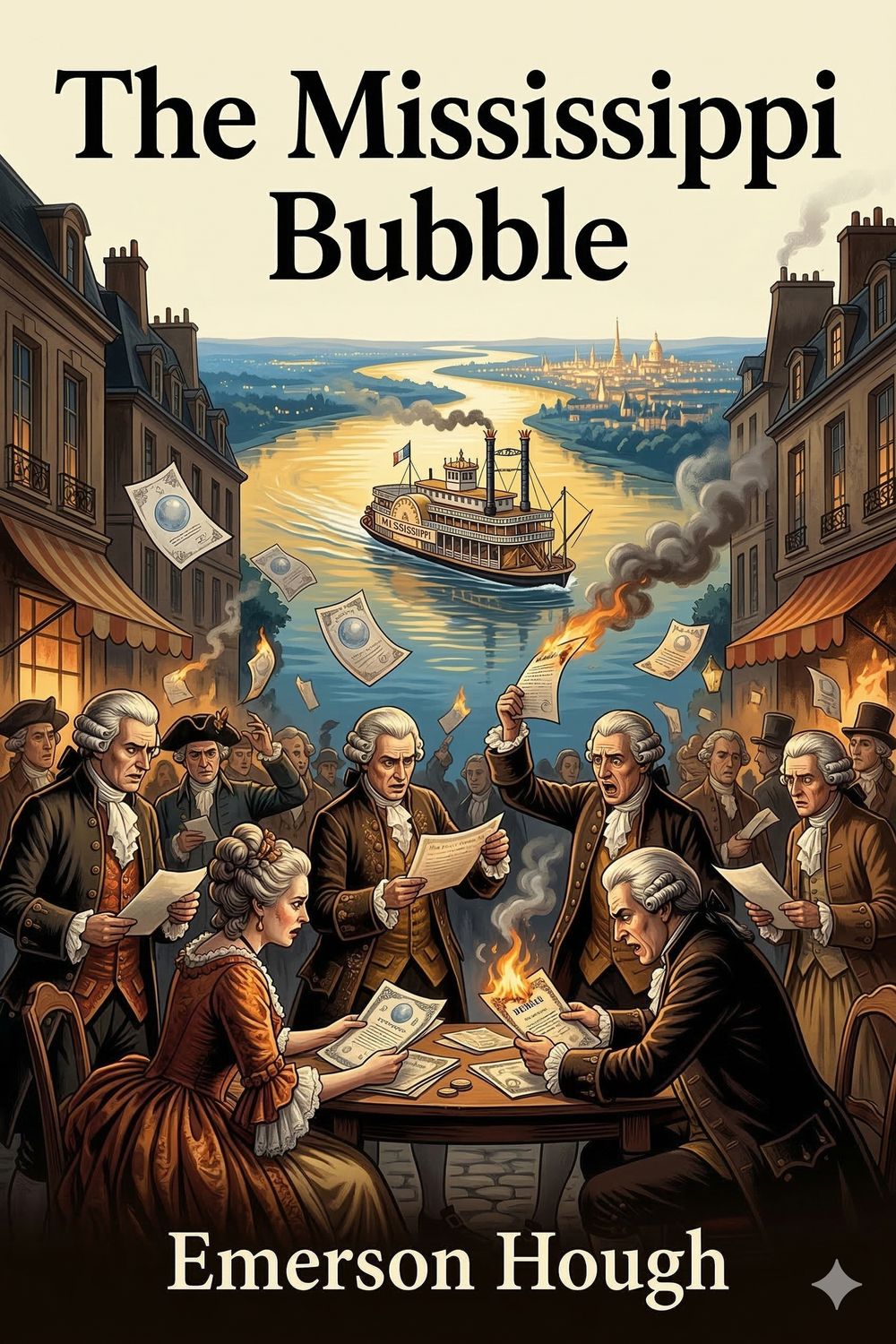 The Mississippi Bubble / How the Star of Good Fortune Rose and Set and Rose Again, by a Woman's Grace, for One John Law of Lauriston