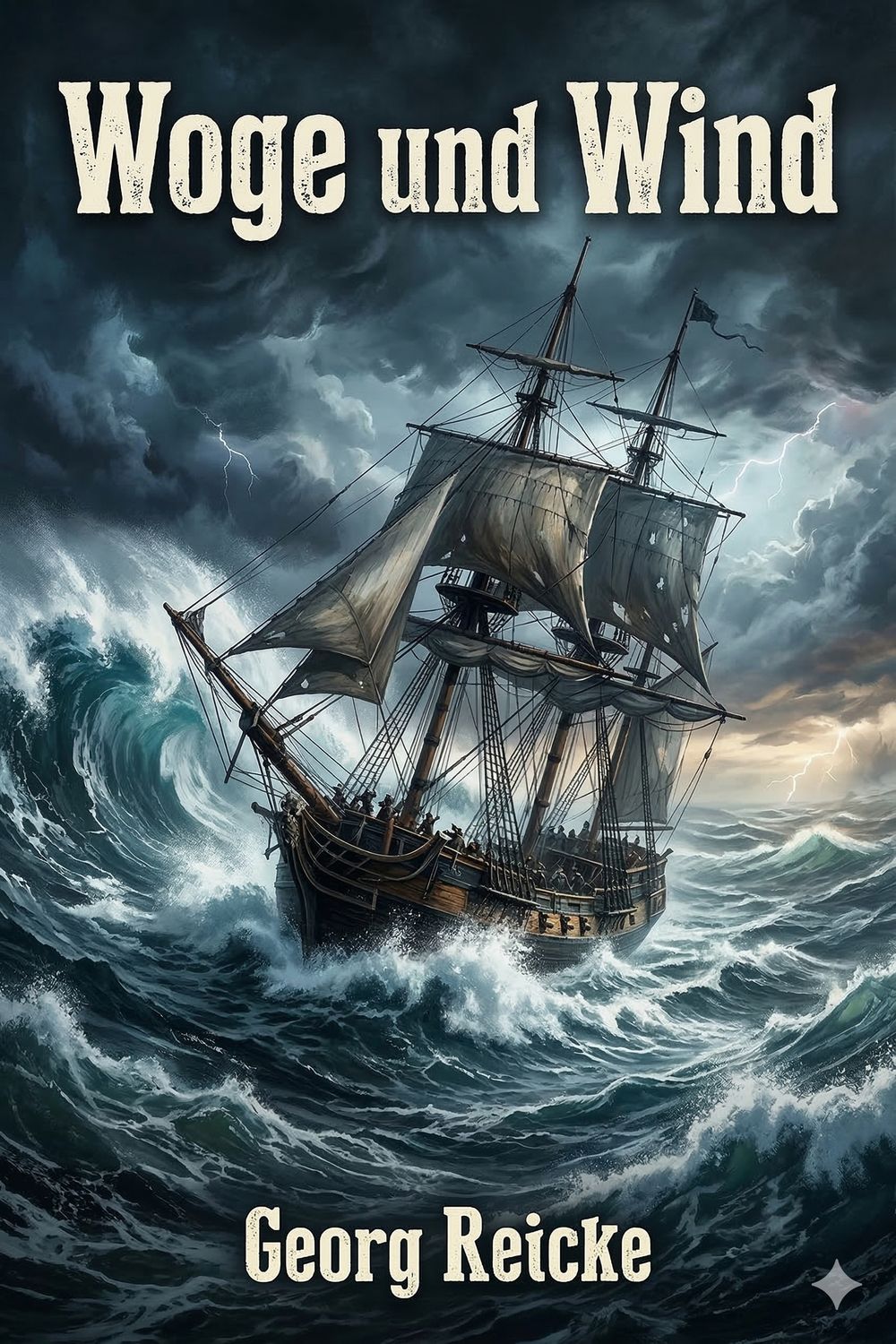 Woge und Wind: Eine Strandnovelle in Versen