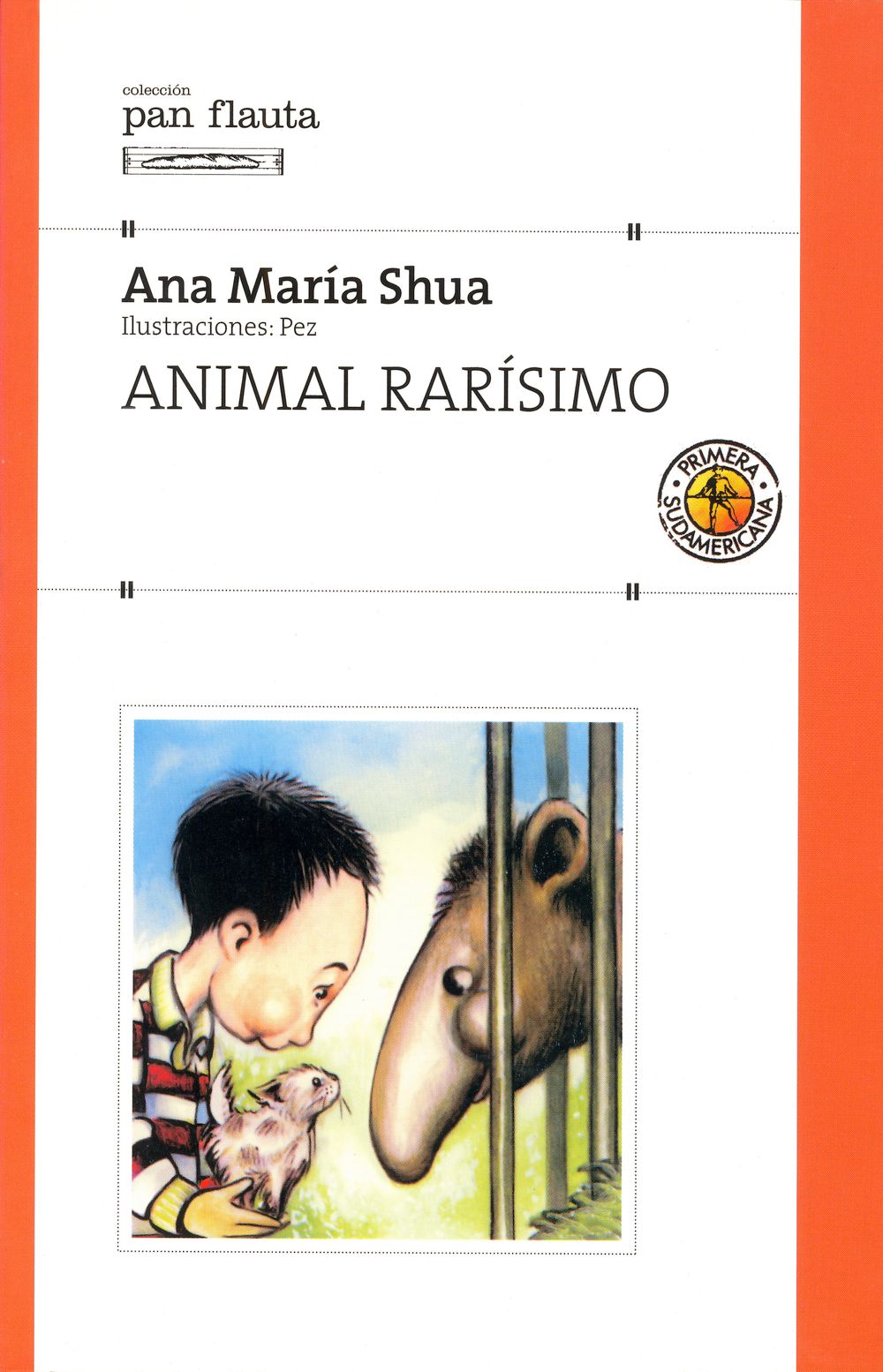 Animal rarísimo