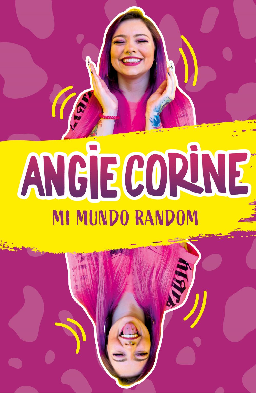 Conoce al Autor | Angie Corine | Biografía y Obras Destacadas