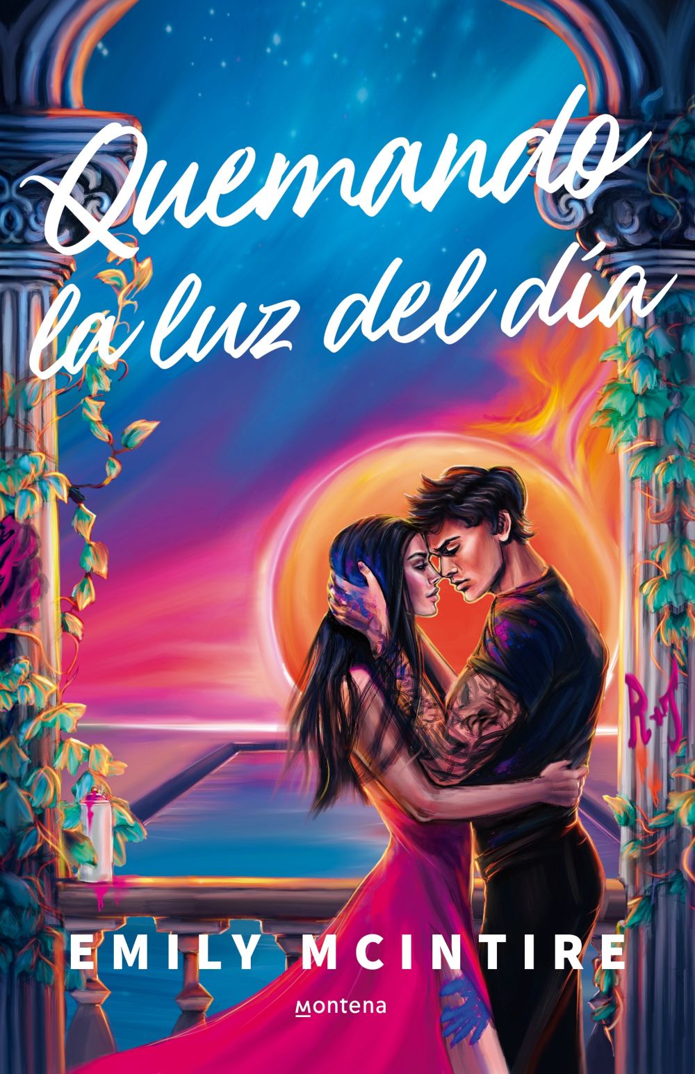 Quemando la luz del día (Desafiando las estrellas 1)