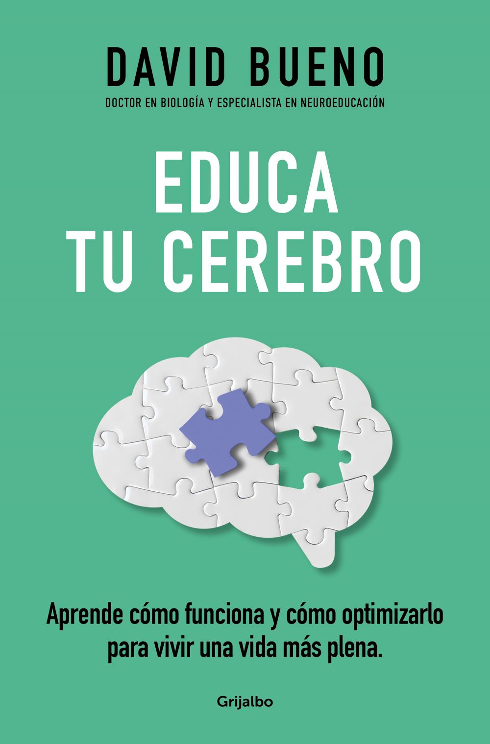 Educa tu cerebro un interesante libro del David Bueno está disponible en  PocketBook.