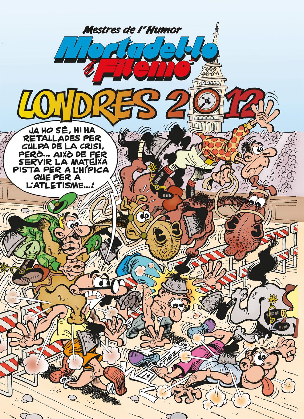 Mortadel·lo i Filemó. Londres 2012 (Mestres de l'Humor 31)