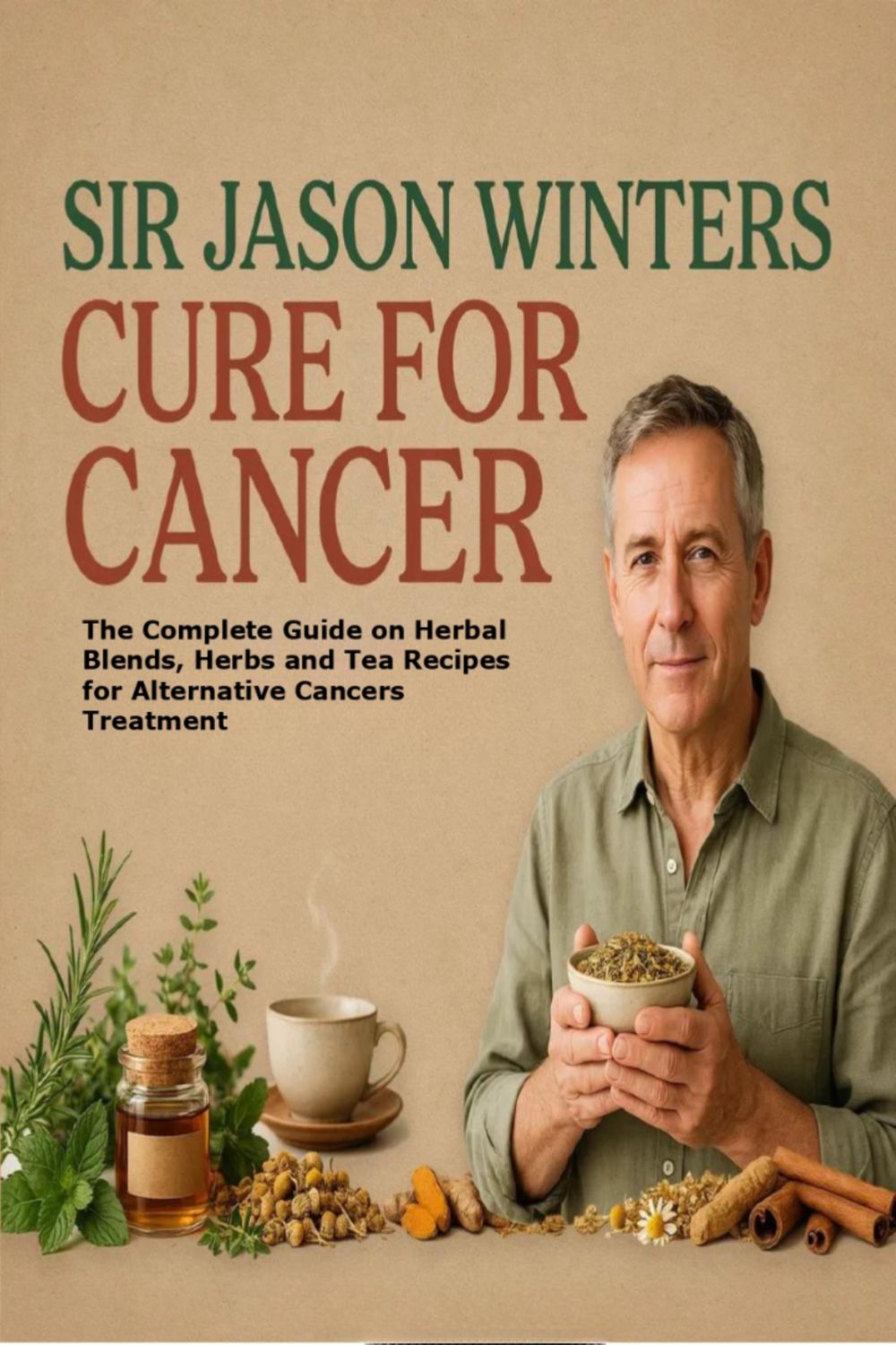 Sir Jason Winters Cure for Cancer