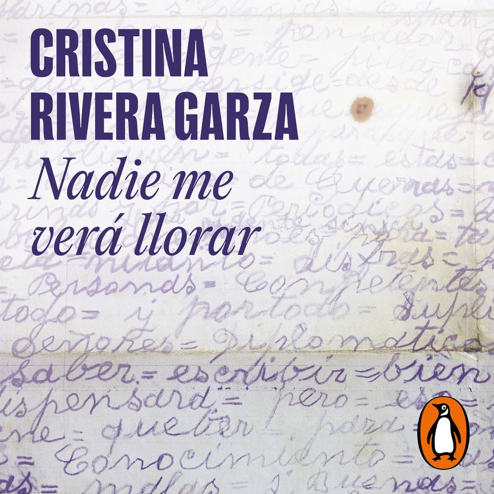 Nadie me verá llorar