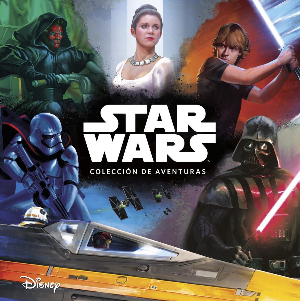 Star Wars. Colección de aventuras un interesante libro del Star Wars está  disponible en PocketBook.