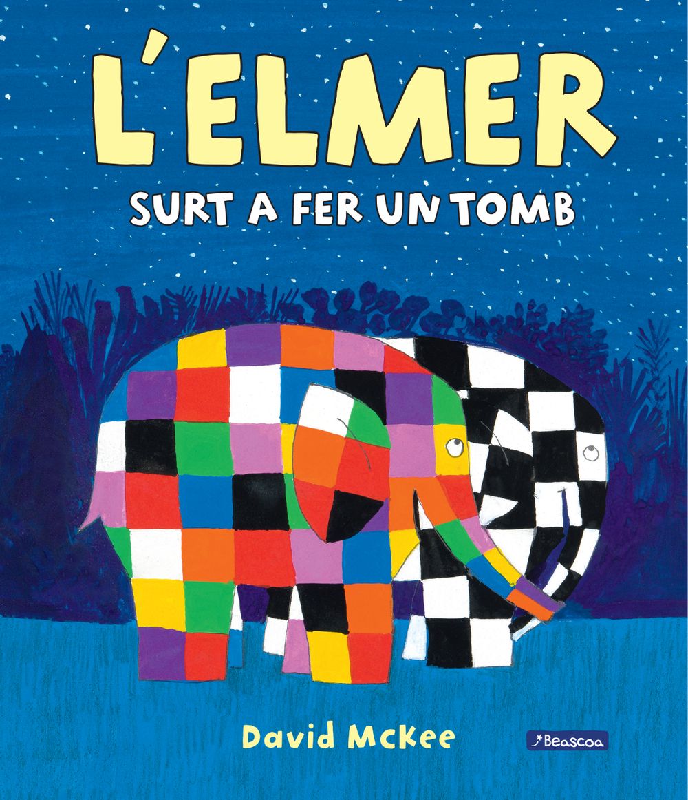L'Elmer. Un conte - L'Elmer surt a fer un tomb